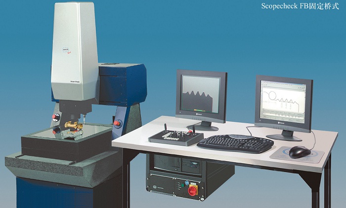 Dantsin-Werth Scopecheck FB固定橋式復(fù)合光學(xué)三坐標(biāo)測(cè)量機(jī)