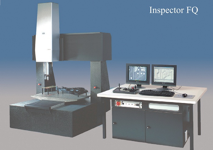 Dantsin-Werth Inspector FQ超高速復合式光學三坐標測量機